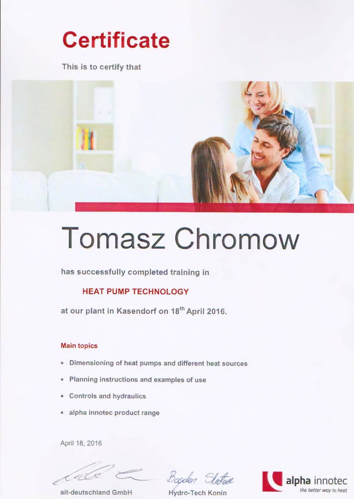 Alpha Innotec – technologia pomp ciepła