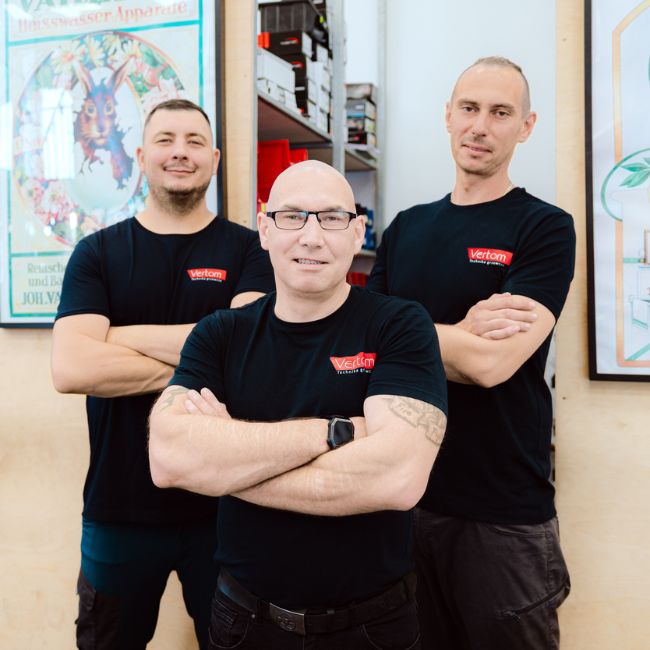 Vertom - specjaliści od techniki grzewczej. Sprawdź naszą ofertę.