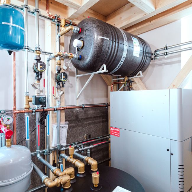 Osprzęt kotłowni w ofercie Vertom