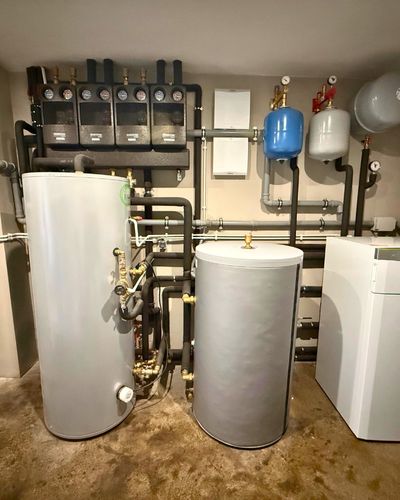 Realizacja Cieszów - gruntowa pompa ciepła