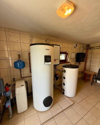 Realizacja Roztoka, kompleksowa modernizacja systemu grzewczego