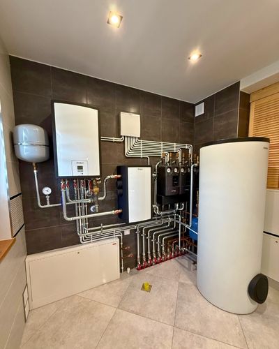 Realizacja Witoszów, powietrzna pompa ciepła