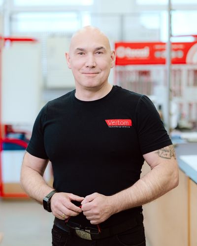 Grzegorz Ratajski - Vertom