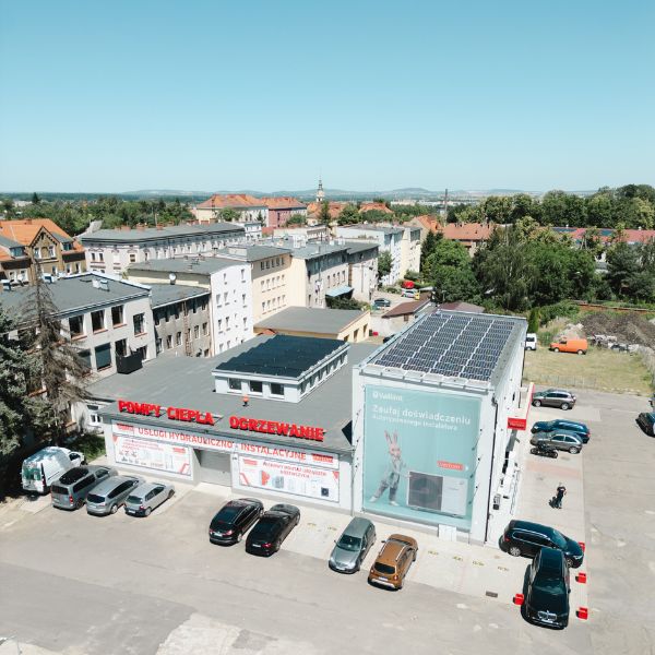 Vertom Świebodzice - technika grzewcza. Salon sprzedaży